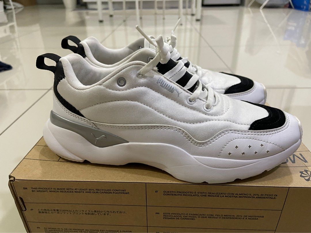 Puma con shop pelo