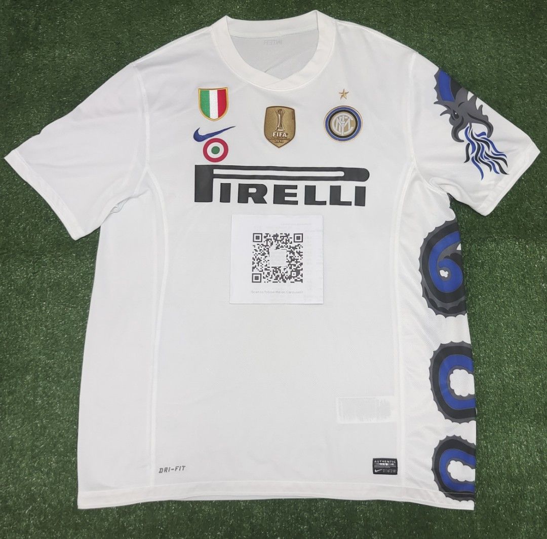 Inter milan 2011 away hot sale kit