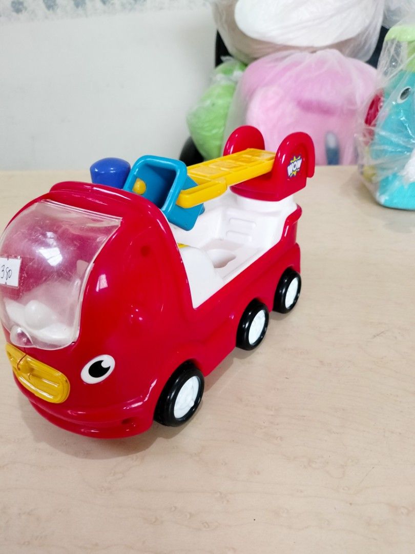 Wow ernie cheap fire engine