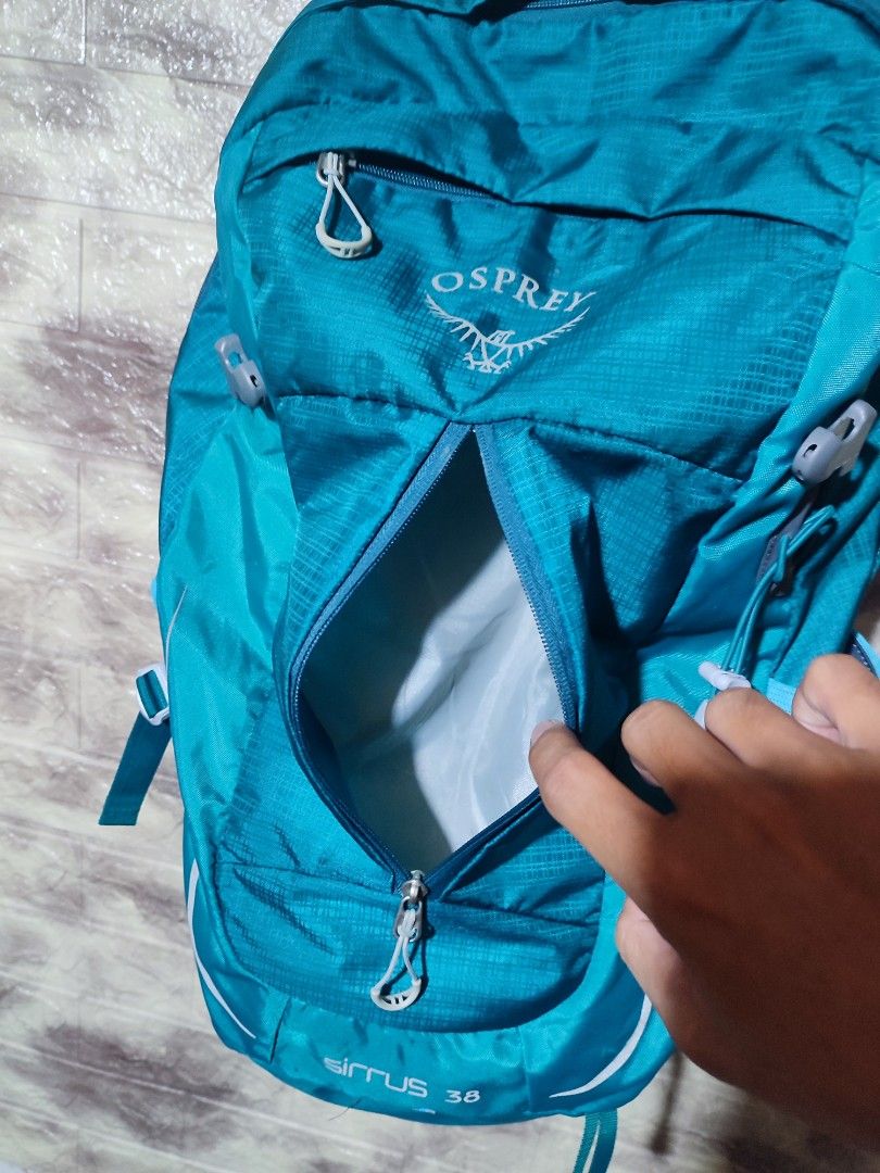 Osprey online sirrus 38