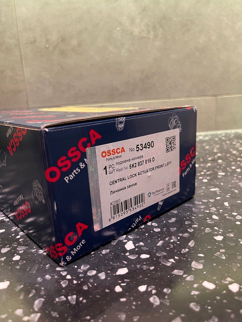 OSSCA Volkswagen Beetle 1.2 Door Central Lock Actuator, Auto ...
