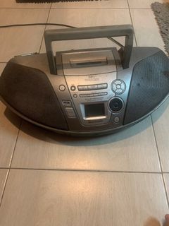 Panasonic portable cd player