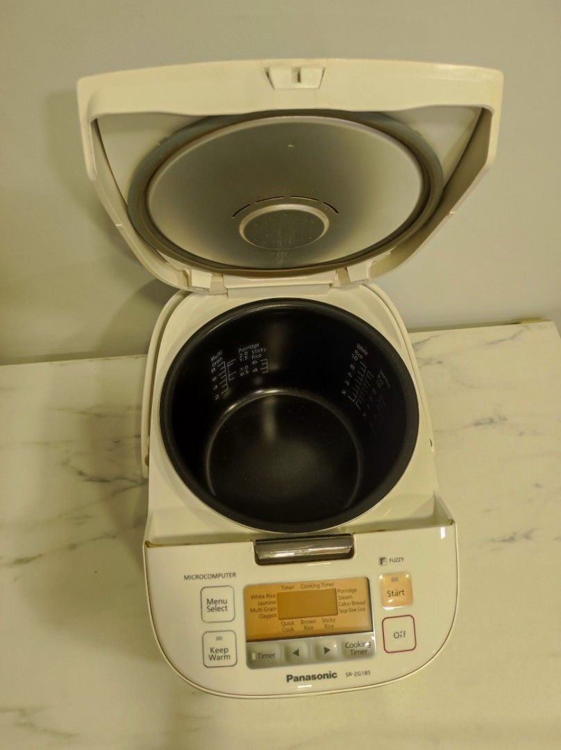 Panasonic 5 Cup Microcontrolled Fuzzy° Logic Rice Cooker By Panasonic