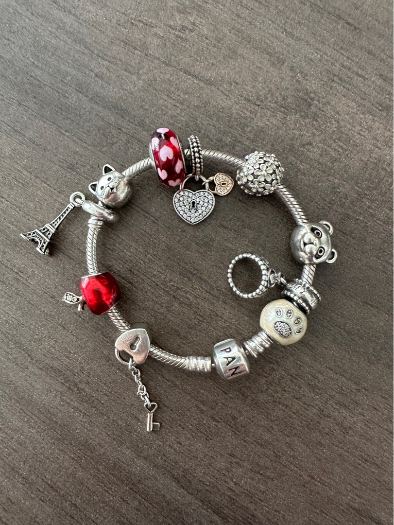 What to clean pandora bracelet and charms with best sale