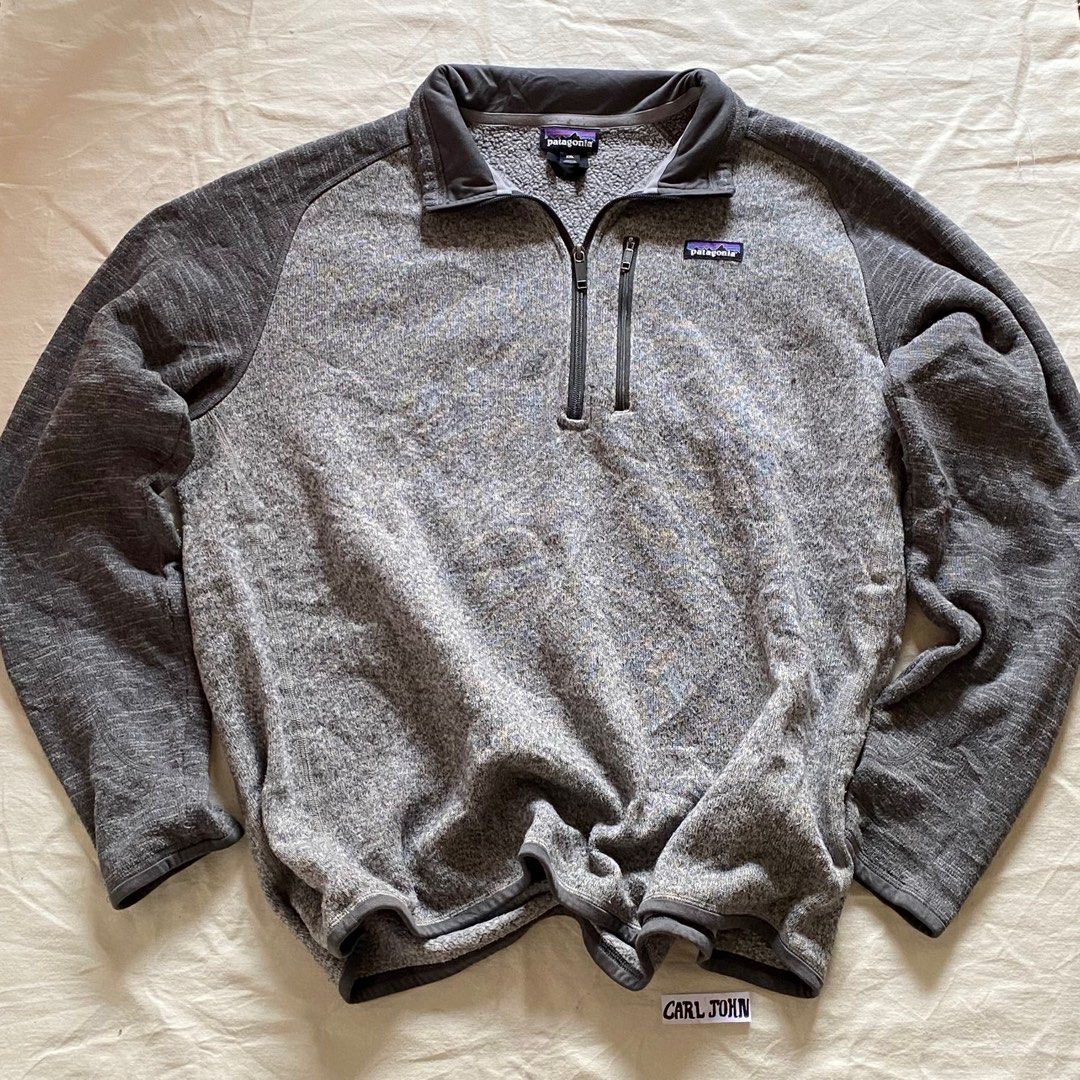 Patagonia quarter deals zip