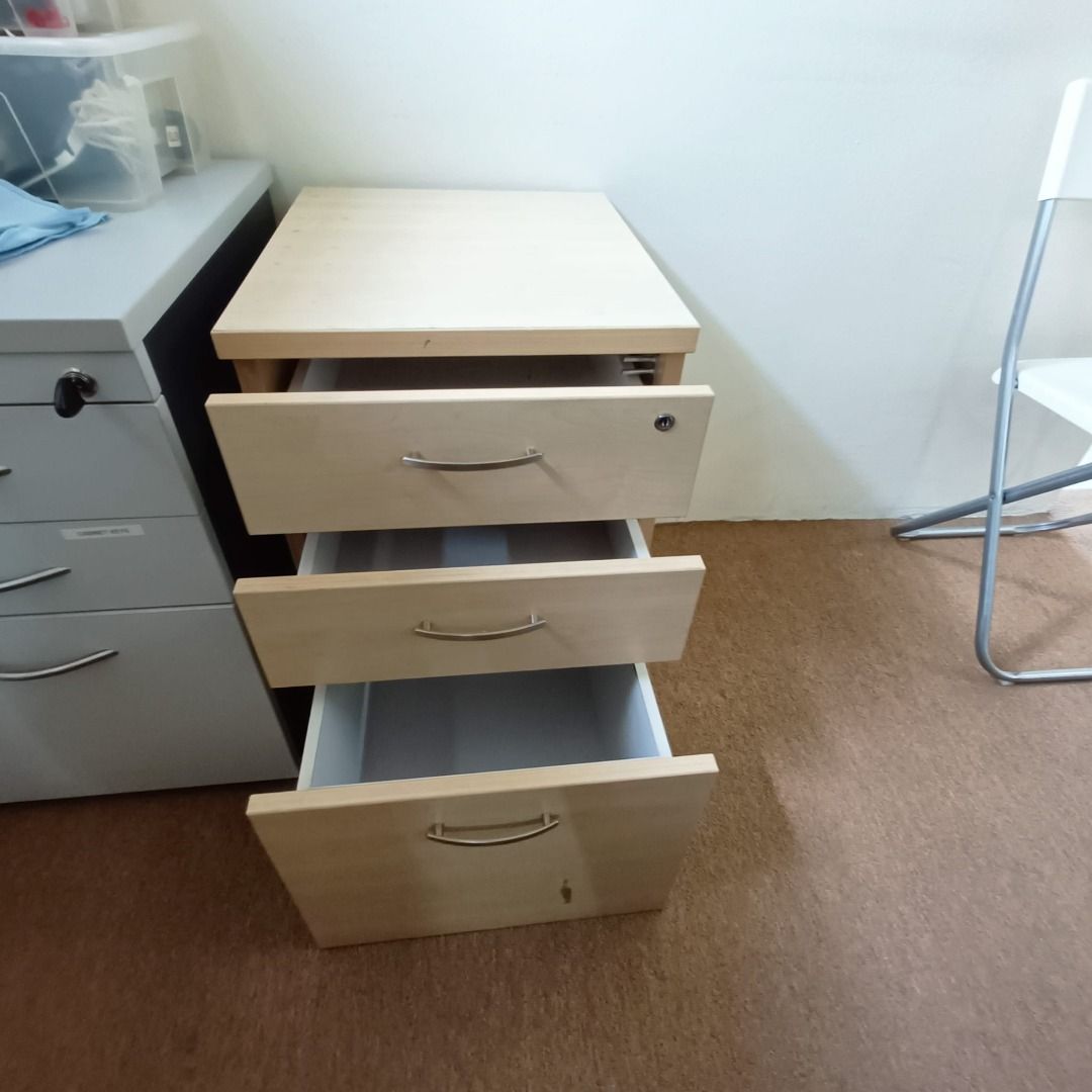 Pedestal Drawers, Furniture & Home Living, Furniture, Shelves,