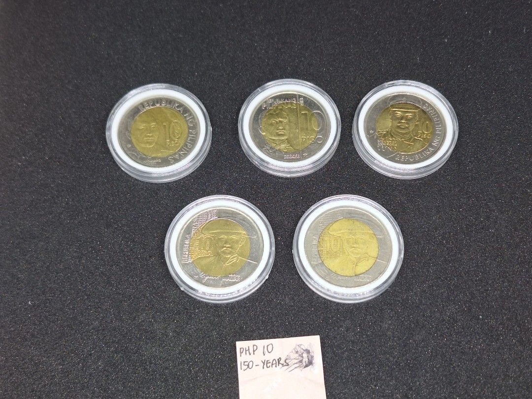 philippine-150-years-10-peso-coin-on-carousell