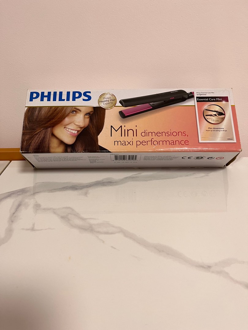 Philips mini sales hair straightener