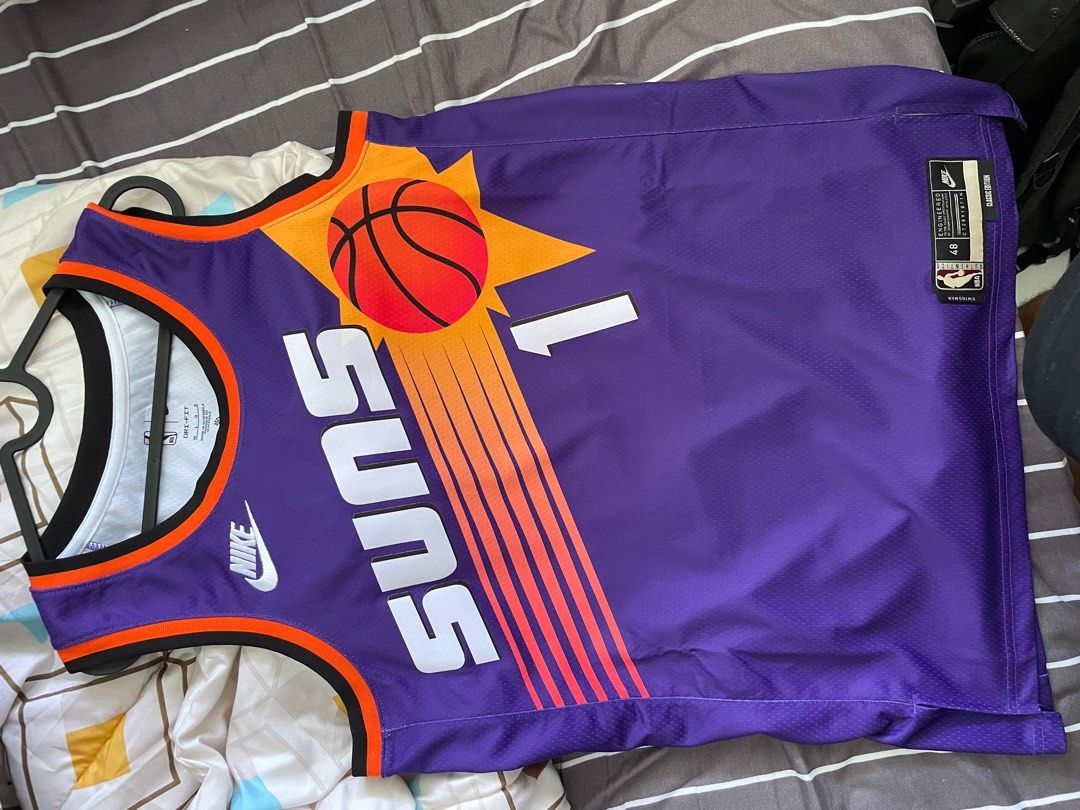 Nike Men's Devin Booker Purple Phoenix Suns 2022/23 Authentic Player Jersey  - Icon Edition