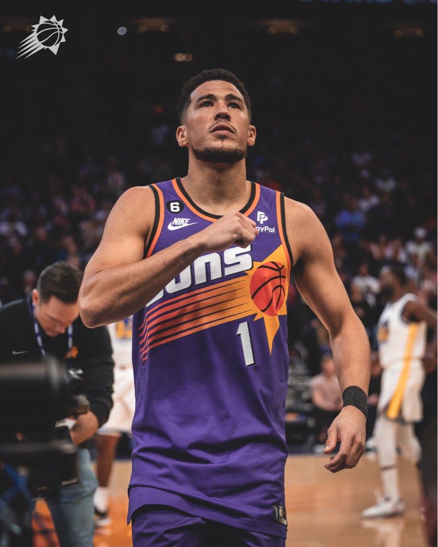 High Quality】2022-23 Men's New Original NBA Phoenix Suns Steve