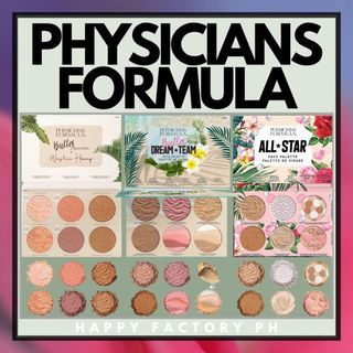 Physicians Formula All Star Palette and Dream Team Palette