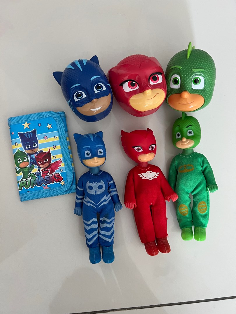 PJ Masks Toys Figurines, Hobbies & Toys, Toys & Games on Carousell