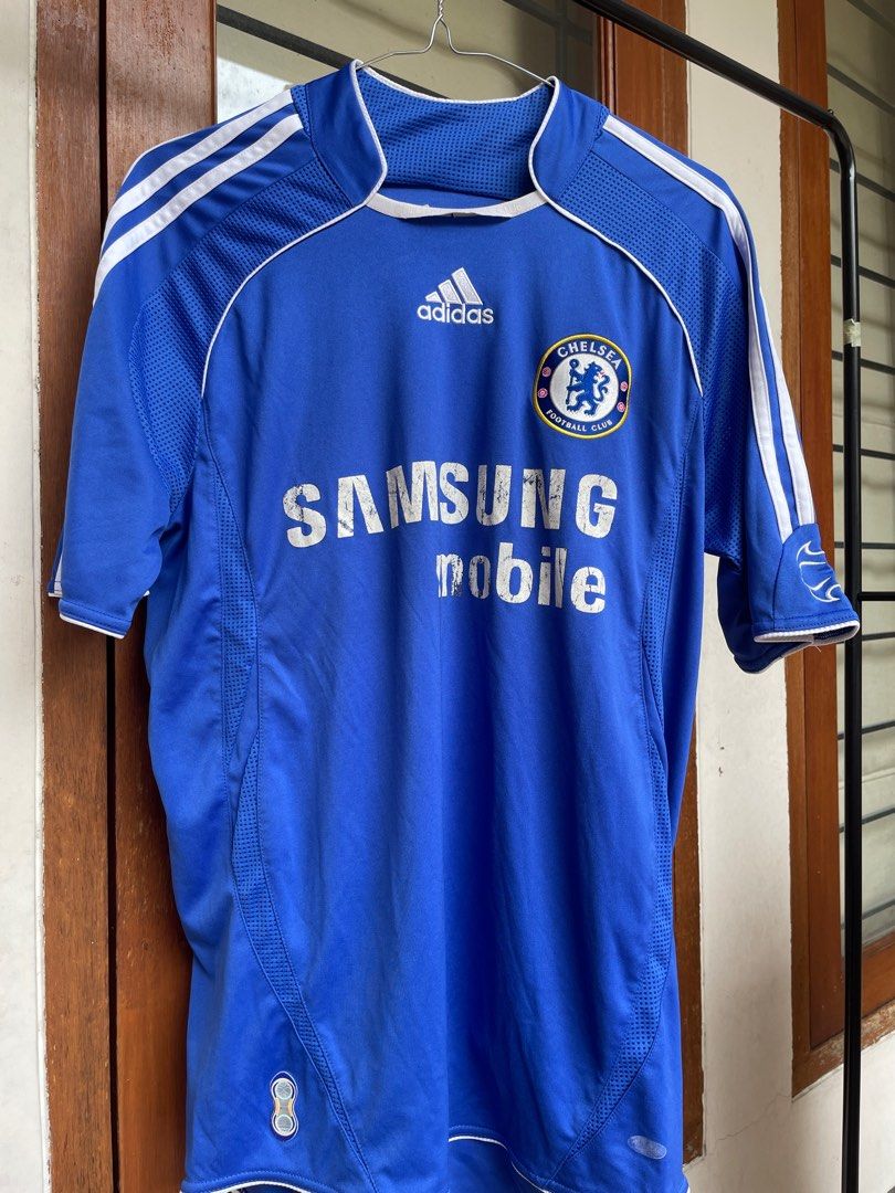 PL Chelsea FC home jersey 2007 Olah Raga Baju Olahraga di Carousell