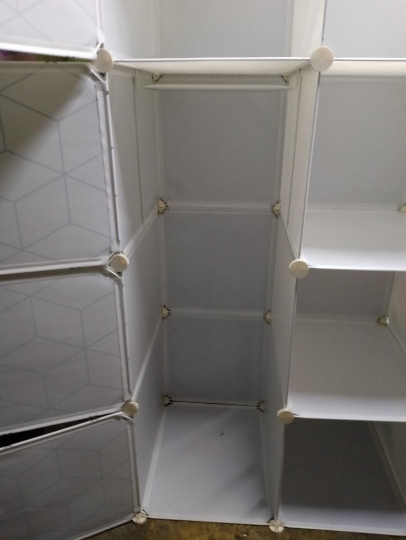 Plastic cabinet on Carousell
