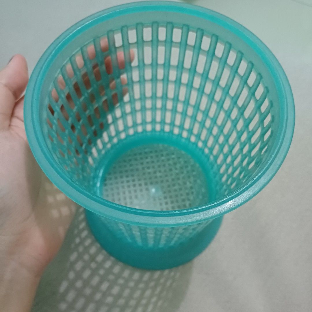 Plastic Container Vase Water can seep thru, Everything Else on Carousell