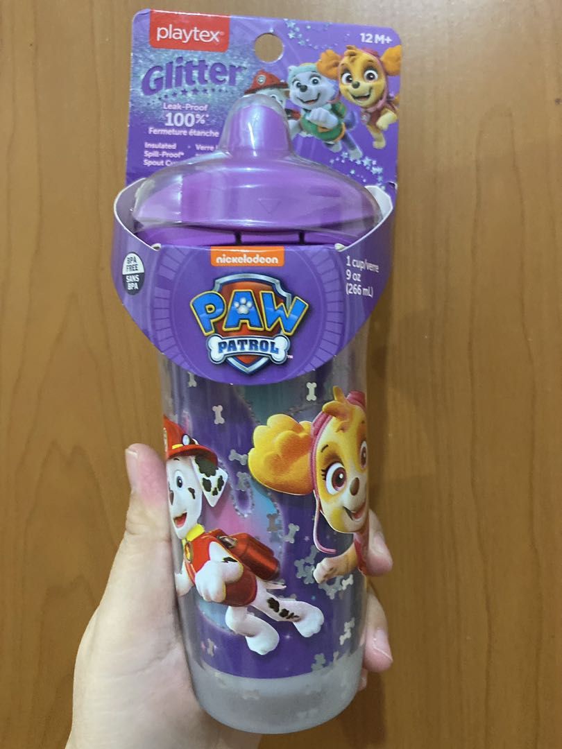 Nickelodeon Paw Patrol Girls 6 oz Sippy with lid