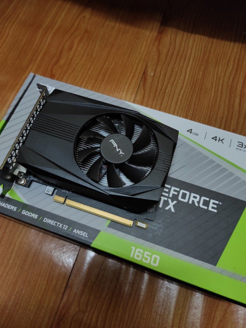 Pny gtx 1650 2025 4gb