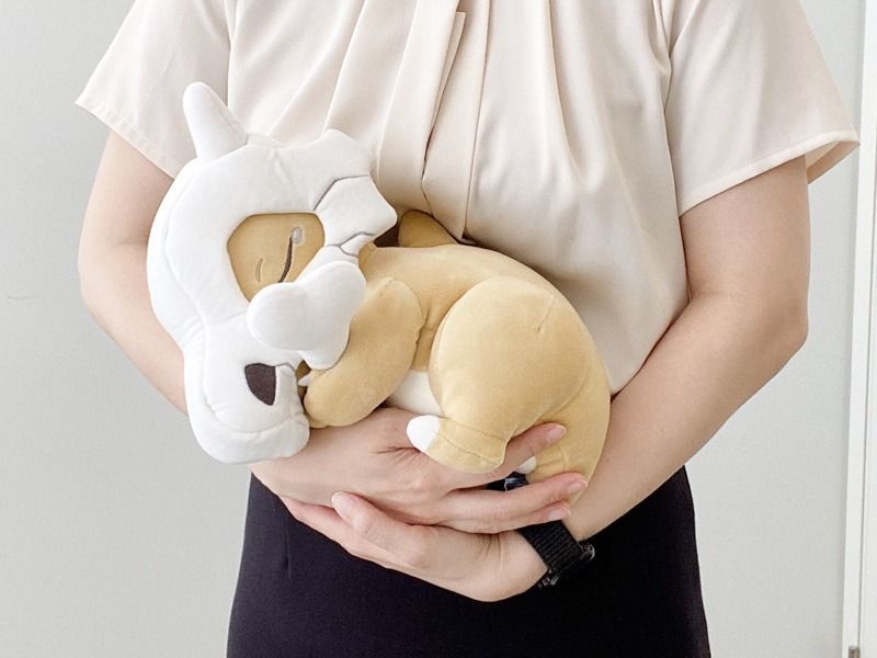Pokemon Center Mocchiri Plush Pok mon Sleep Good Night Cubone