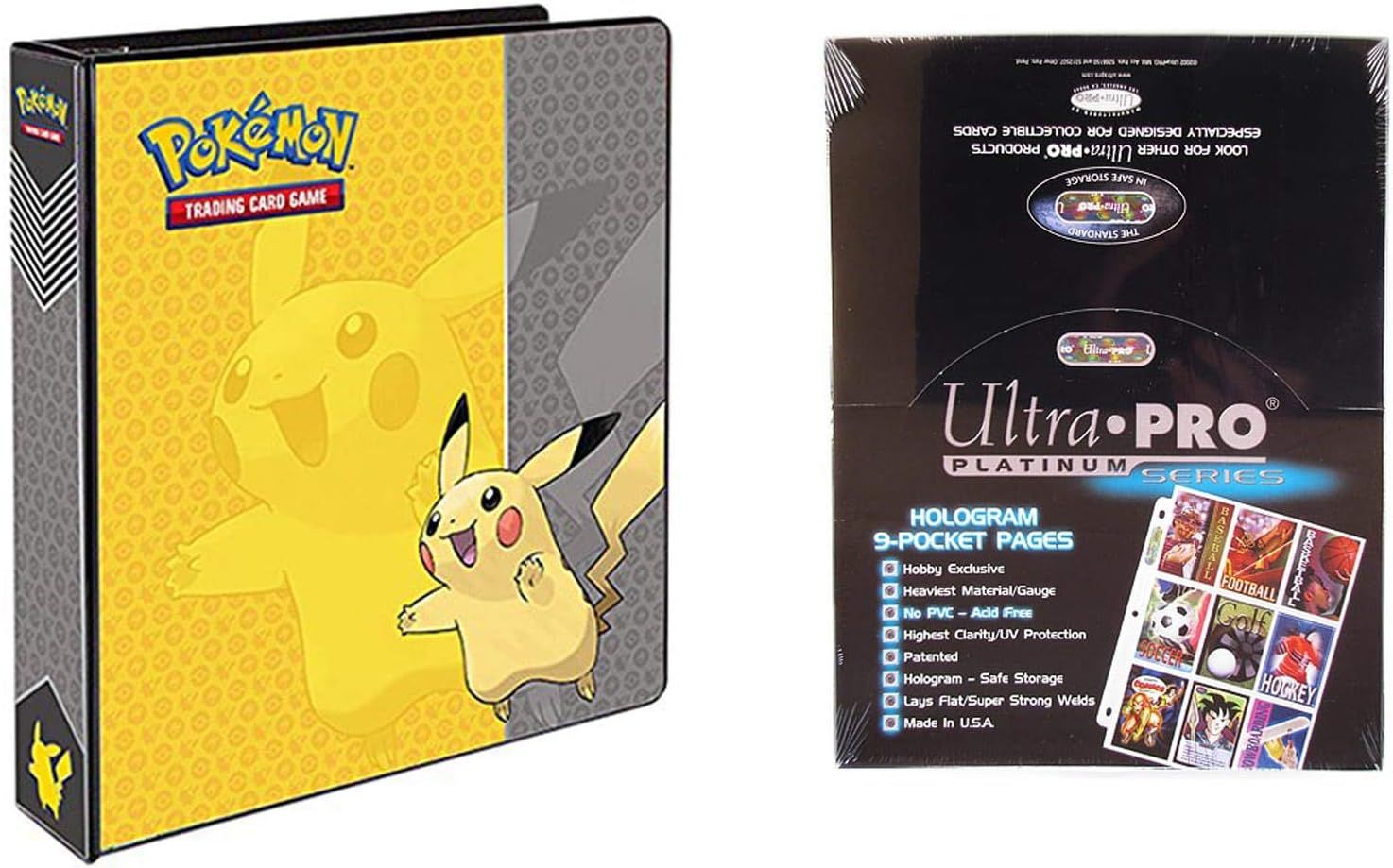 Ultra Pro 9 Pocket Pages Platinum Series (100) | Prezzi E Offerte - Foto 5