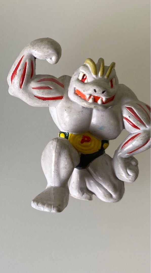 Pok mon TOMY Moncolle Machoke figures figurine