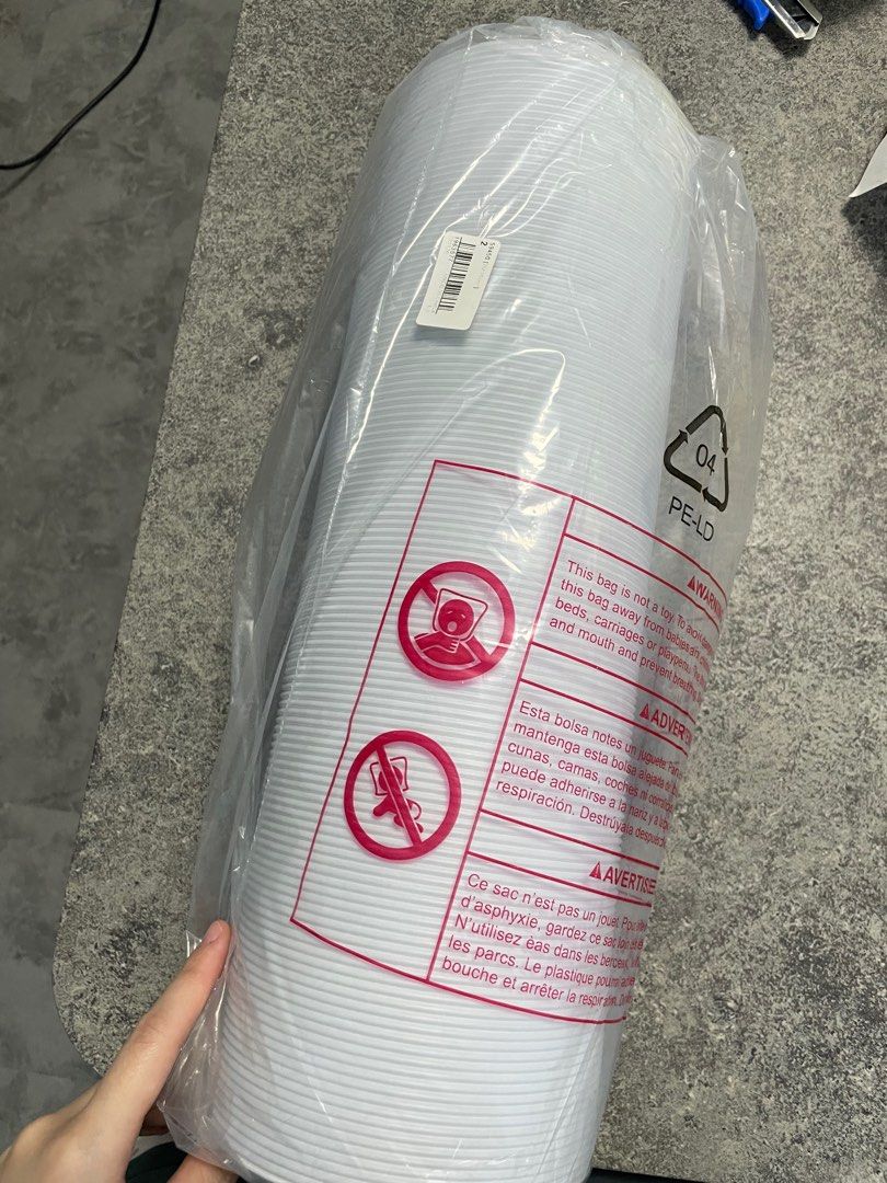 Portable aircon extension tube 2M x 13cm, TV & Home Appliances, Air