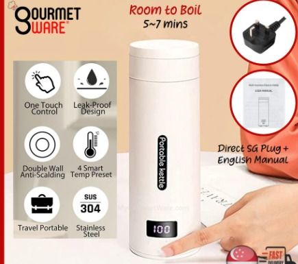 Electric kettle discount set temperature