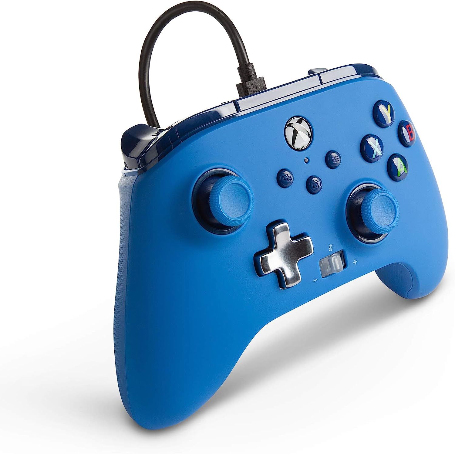 PowerA Enhanced Wired Controller for Xbox - Blue, Gamepad, Wired