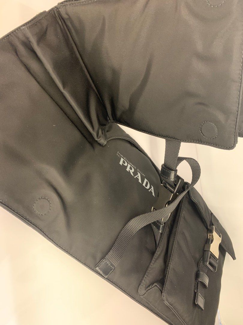 Prada Multi Function Yoke Bag by Elizabeth Diller