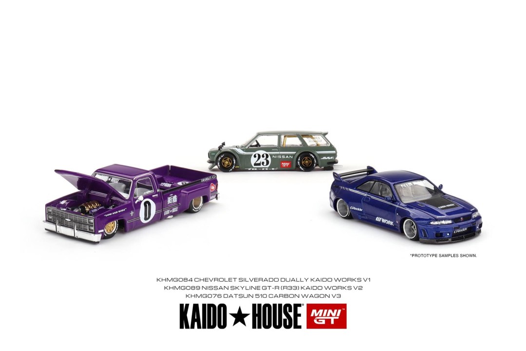 預訂貨品pre order] Kaido House X MINI GT 11月新車, 興趣及遊戲