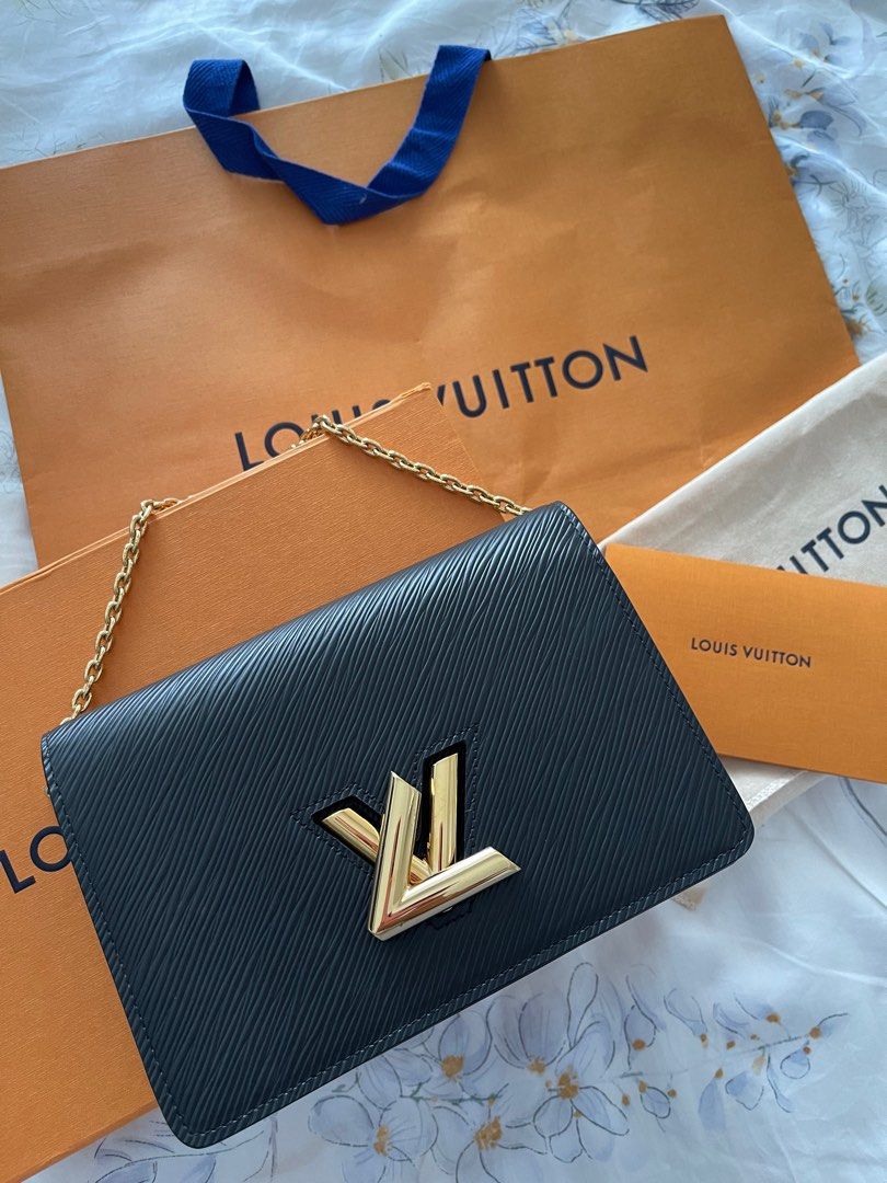 Preloved LV WOC Twist, Luxury, Bags & Wallets on Carousell