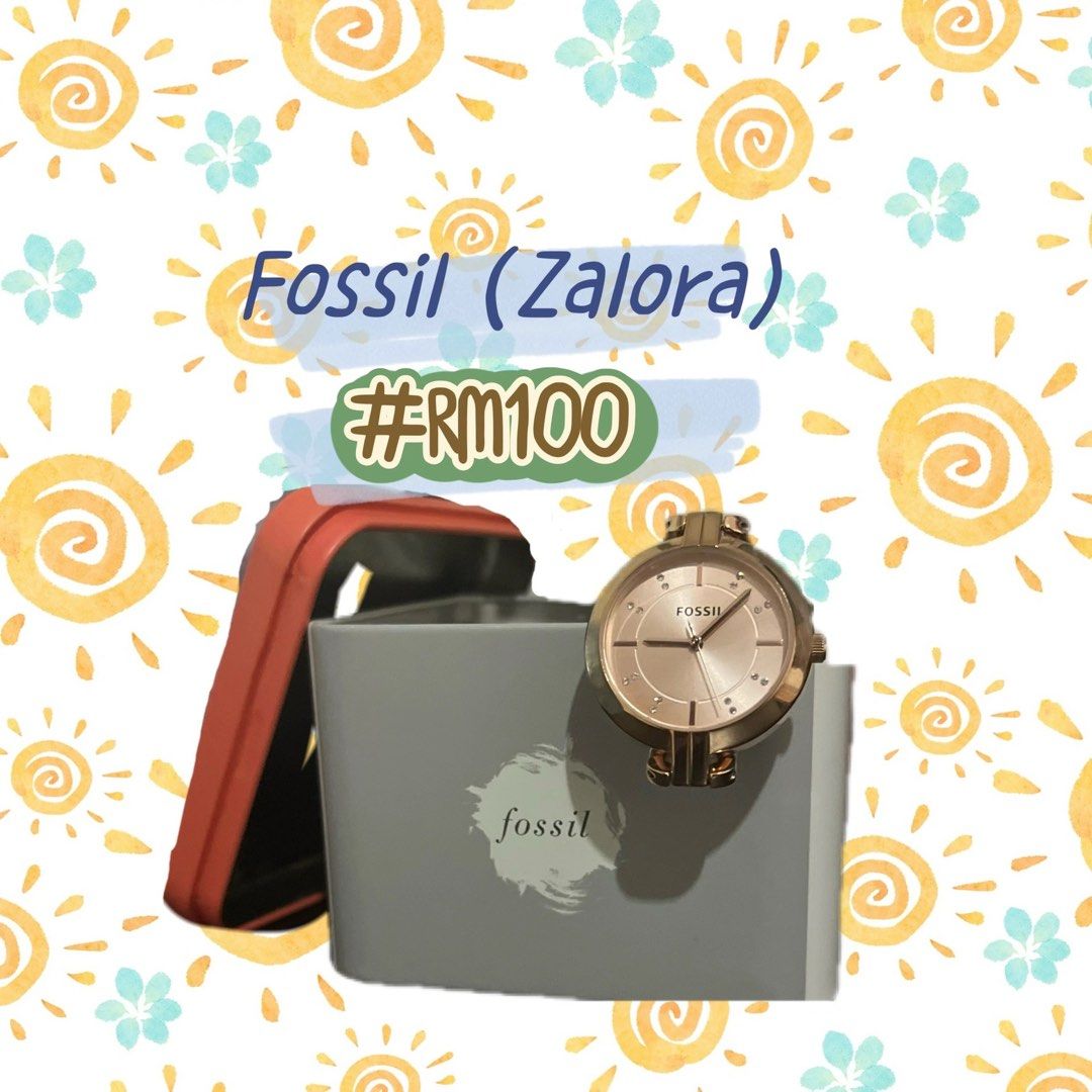 Zalora fossil clearance