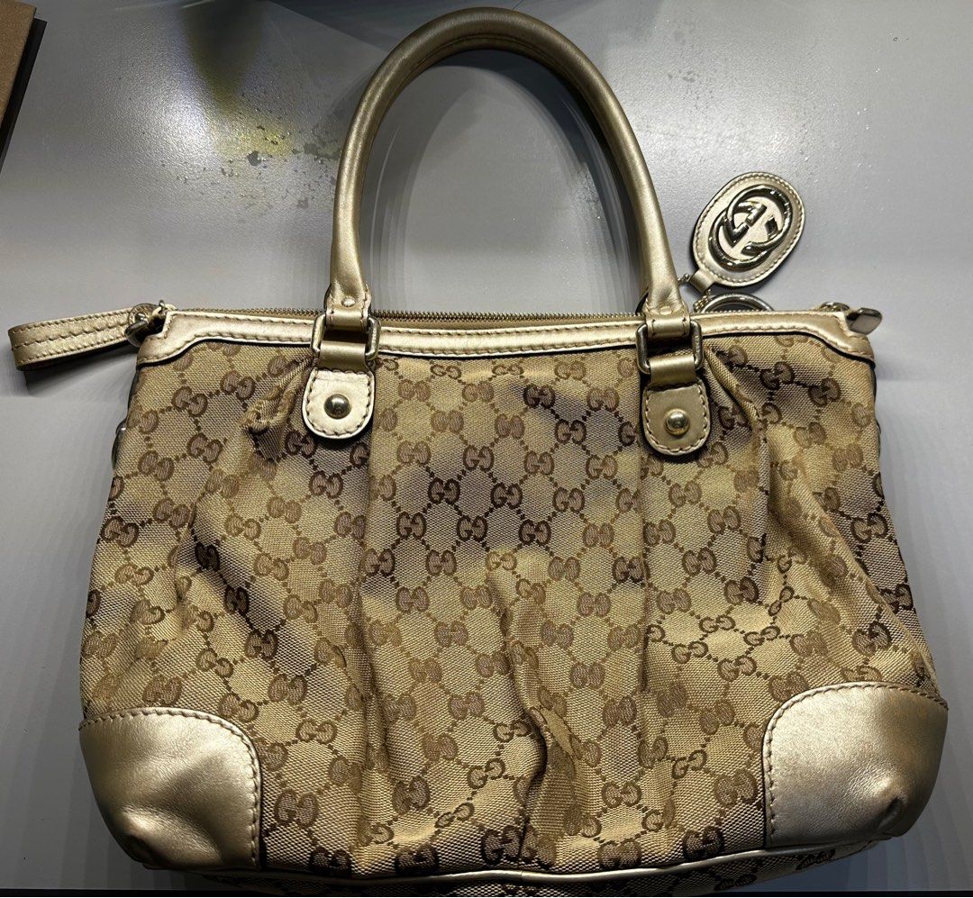 Authentic Gucci Alma Bag, Luxury, Bags & Wallets on Carousell