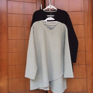 Premium tunik knit hanakofashion