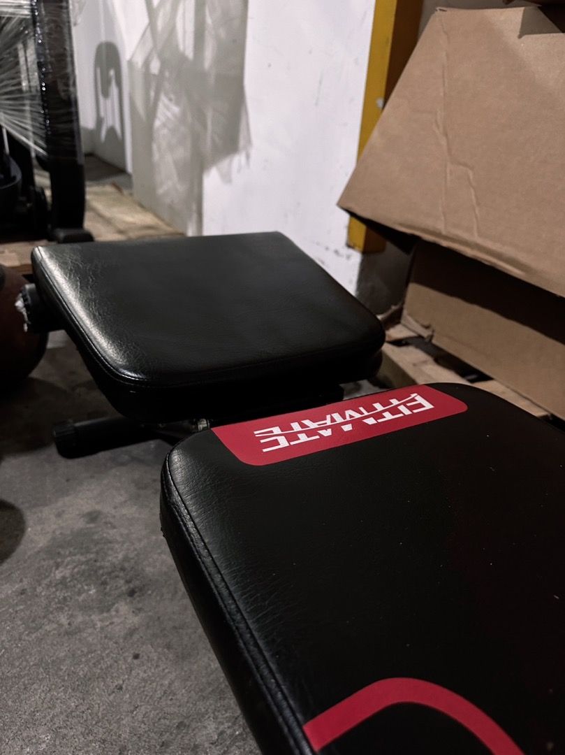 Pre owned weight bench sales