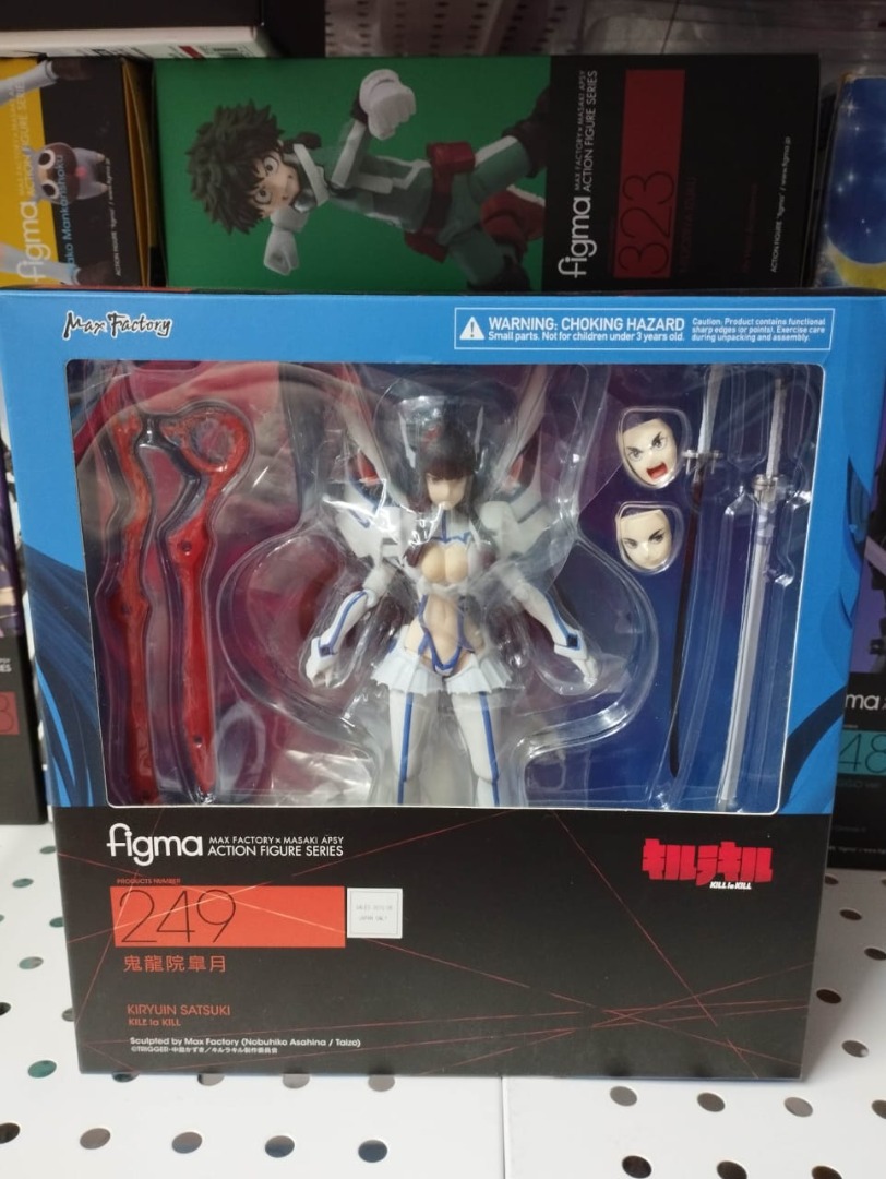 [Pre-owned] figma 249 KILL la KILL Satsuki Kiryuin, Hobbies & Toys ...