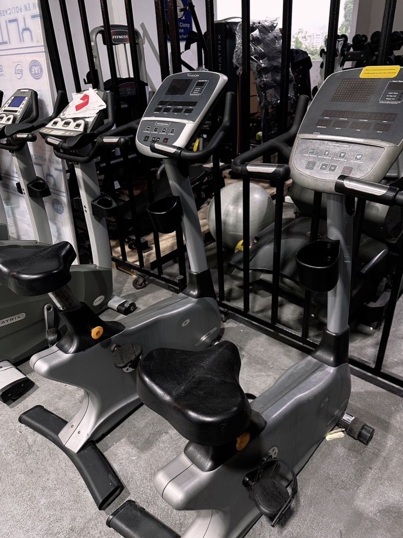 Vision sales upright bike