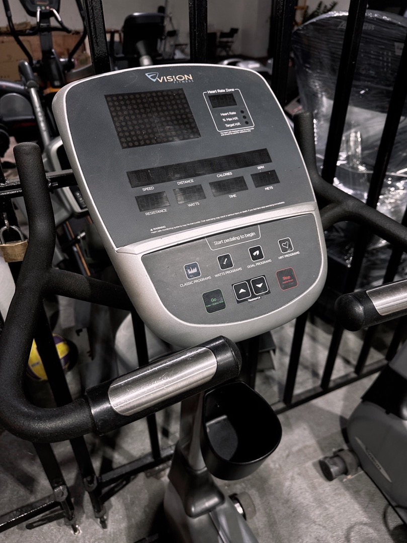 Vision top upright bike