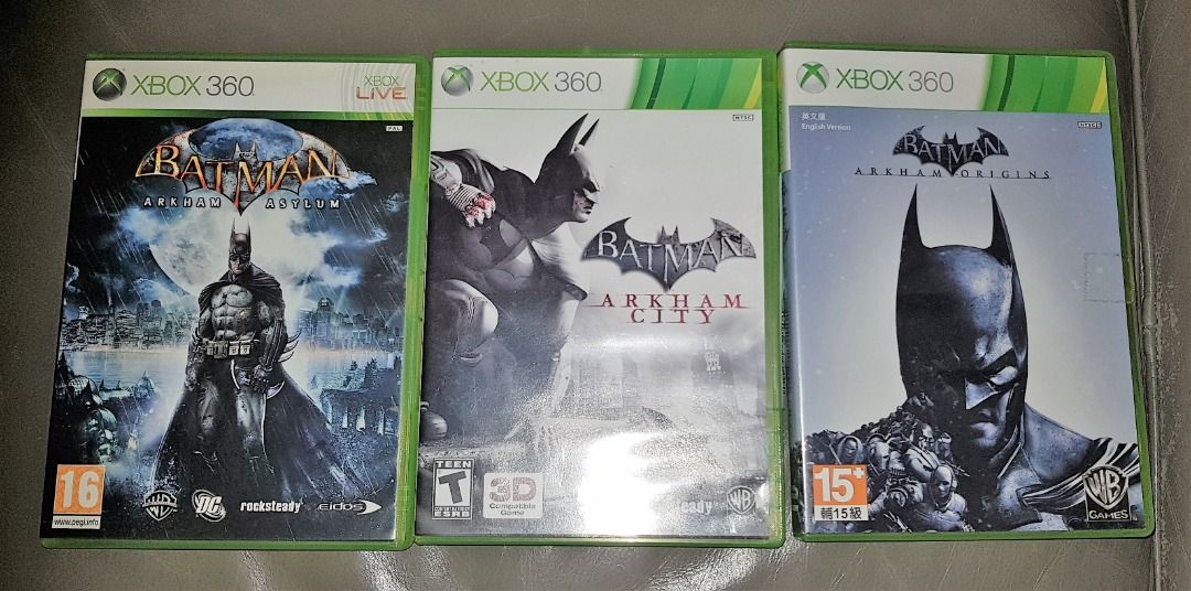 Batman: Arkham Origins - Xbox 360 – Retro Raven Games