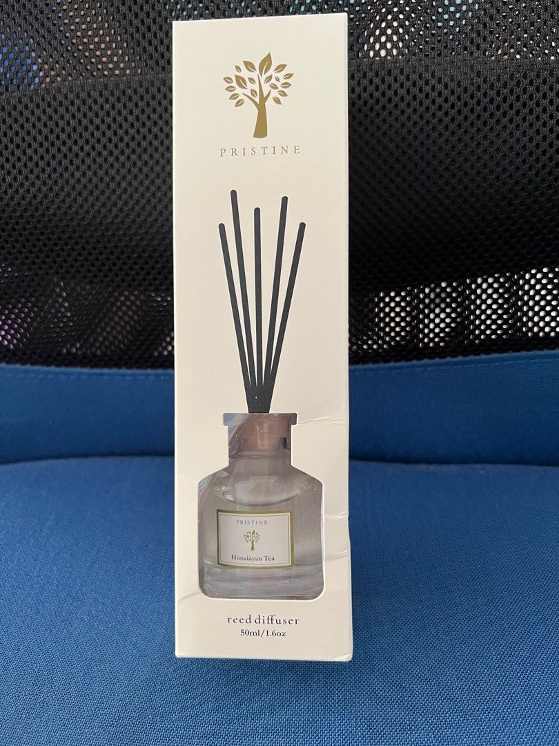 Pristine reed diffuser Himalayan Tea , 50ml, Furniture & Home Living