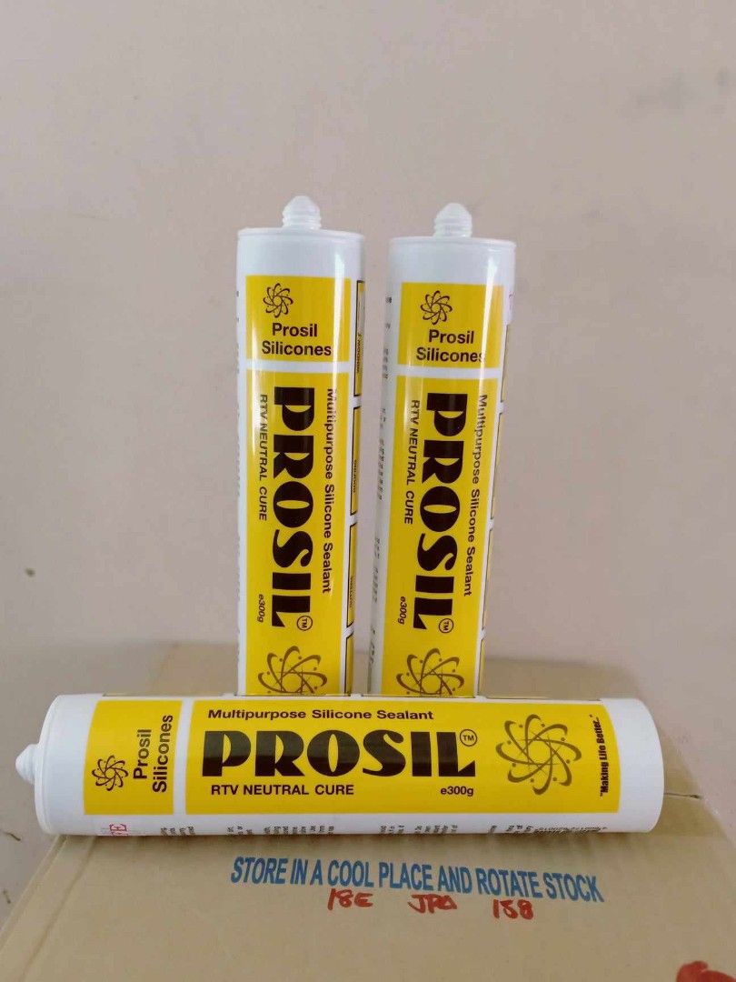 Prosil Multipurpose Silicone Sealant 300mL on Carousell