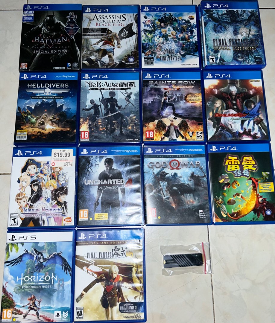 PS4 Games for SALE on Carousell