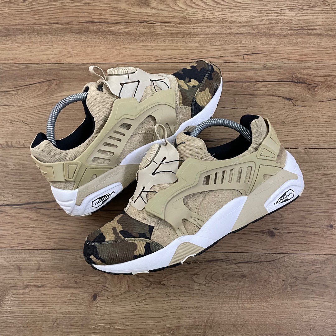 Puma trinomic disc femme beige shop