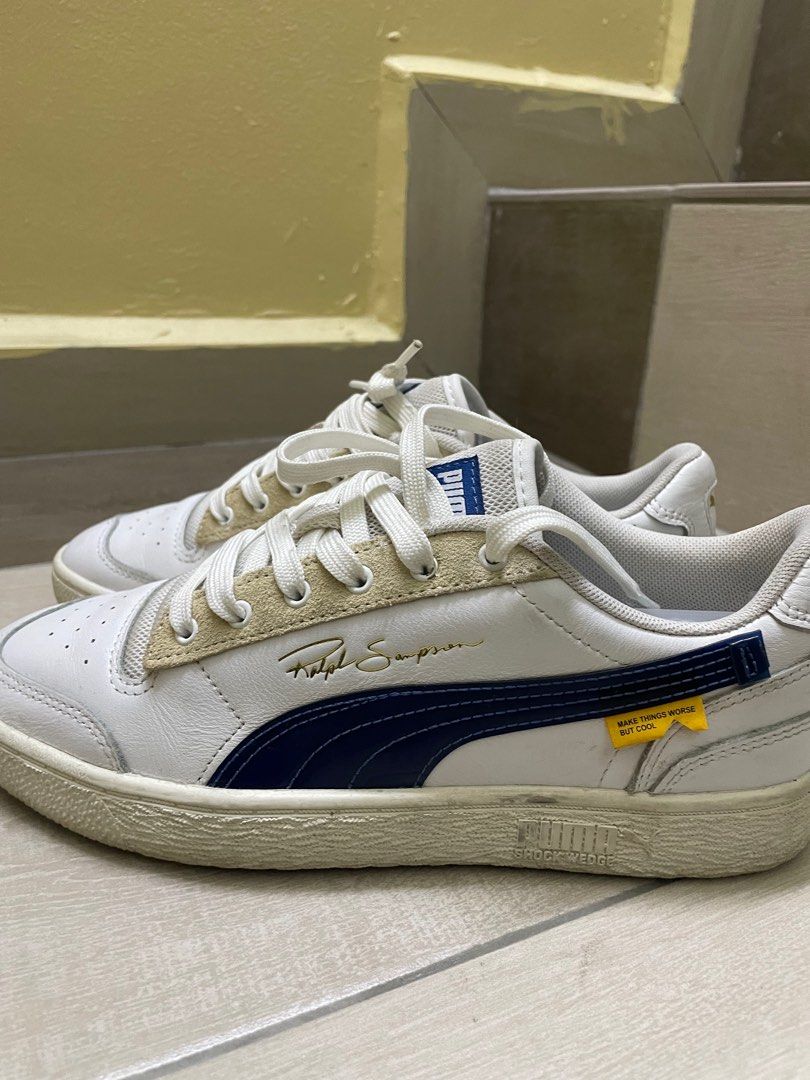 Puma x Ralph sampson Men s Fashion Footwear Sneakers on Carousell