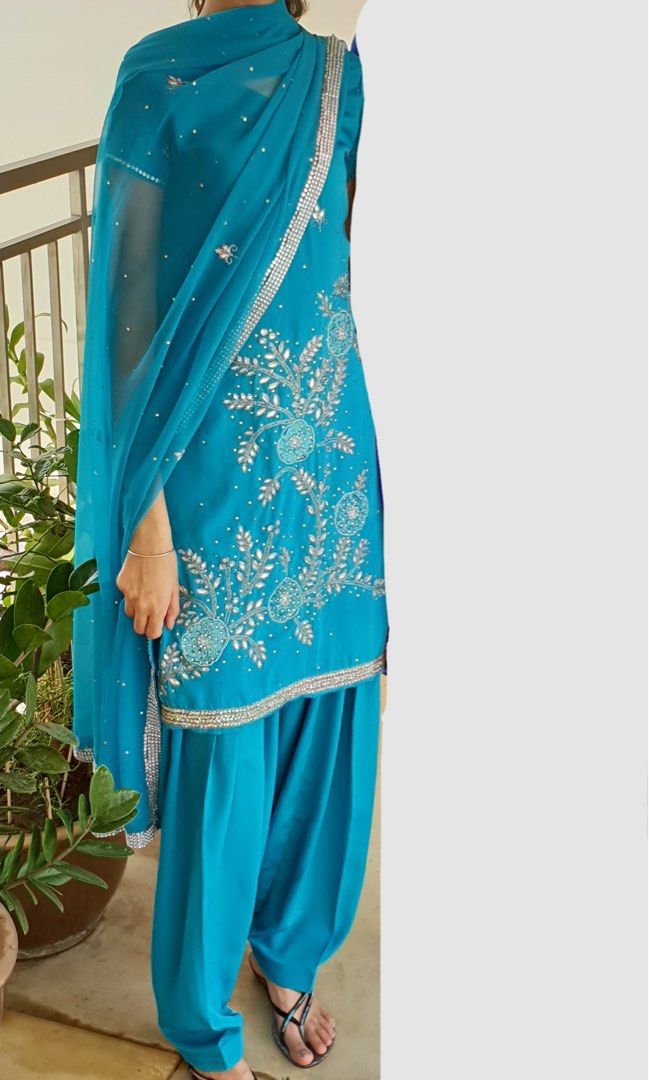 Punjabi pajama suits for ladies new arrivals