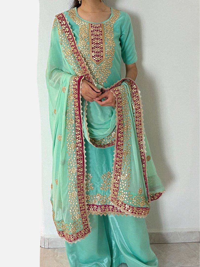 ㋛︎ 𝕱𝖔𝖗𝖈𝖊𝖉 𝕸𝖆𝖗𝖗𝖎𝖆𝖌𝖊 𝖂𝖎𝖙𝖍 𝕸𝖞 𝕭𝖚𝖑𝖑𝖞 ㋛︎ | Simple  indian suits, Punjabi dress design, Patiala dress