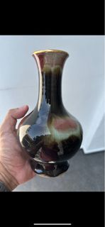 Qing Monochrome vase