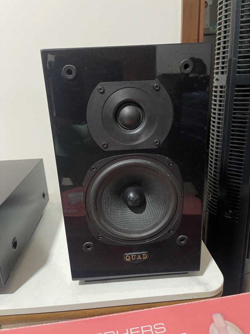 QUAD bookshelf speakers 7711L 11L, Audio, Soundbars, Speakers