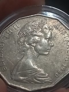 Queen Elizabeth II Big Coin