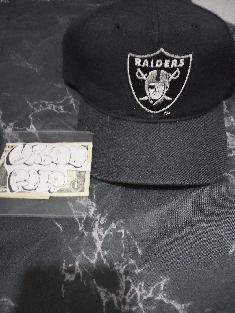 Raiders Ice Cube Hat, Men's Fashion, Watches & Accessories, Caps & Hats on  Carousell