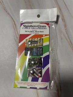 Rainbow Crate Cable Organizer